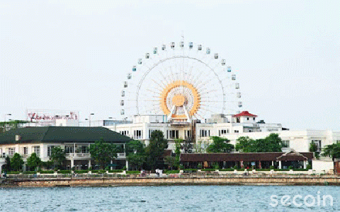 Secoin tiếp tục cung cấp gạch cho dự án cải tạo công viên nước Hồ Tây